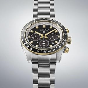 Amazon.com: SEIKO Men's SSC941 Prospex Speedtimer Watch : Clothing